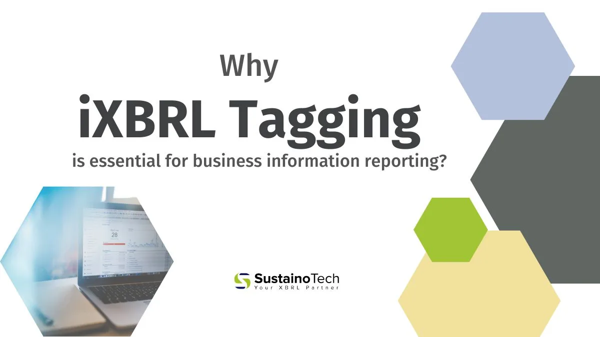 iXBRL tagging for business information reporting